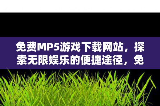 免费MP5游戏下载网站，探索无限娱乐的便捷途径，免费MP5游戏下载，探索娱乐新途径
