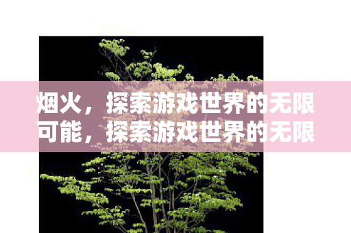 烟火,探索游戏世界的无限可能,探索游戏世界的无限可能,烟火中的冒险之旅 烟火,探索游戏世界的无限可能,探索游戏世界的无限可能,烟火中的冒险之旅