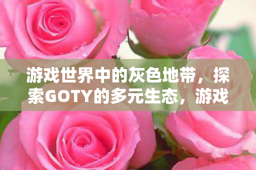 游戏世界中的灰色地带,探索GOTY的多元生态,游戏世界中的灰色地带,探索GOTY的多元生态 游戏世界中的灰色地带,探索GOTY的多元生态,游戏世界中的灰色地带,探索GOTY的多元生态