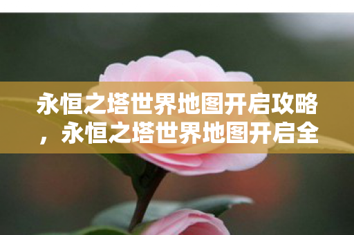 永恒之塔世界地图开启攻略,永恒之塔世界地图开启全攻略 永恒之塔世界地图开启攻略,永恒之塔世界地图开启全攻略