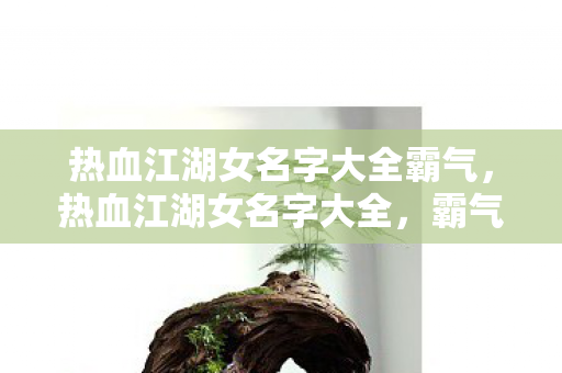 热血江湖女名字大全霸气,热血江湖女名字大全,霸气侧漏的侠女名字 热血江湖女名字大全霸气,热血江湖女名字大全,霸气侧漏的侠女名字