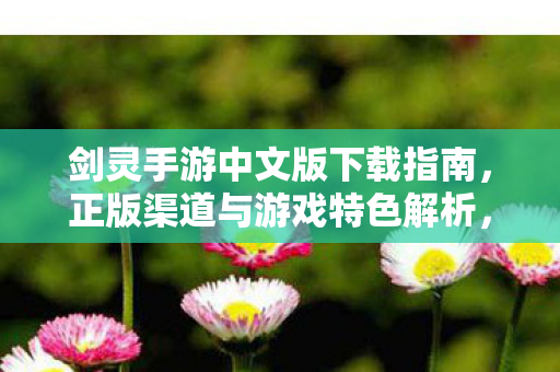 剑灵手游中文版下载指南,正版渠道与游戏特色解析,剑灵手游中文版下载指南,正版渠道与游戏特色全解析 剑灵手游中文版下载指南,正版渠道与游戏特色解析,剑灵手游中文版下载指南,正版渠道与游戏特色全解析
