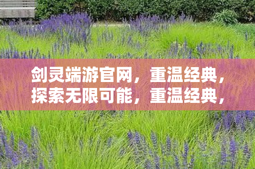 剑灵端游官网图片