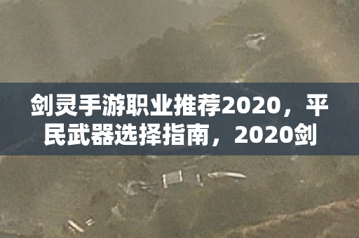2020剑灵手游职业推荐与平民武器选择指南图片