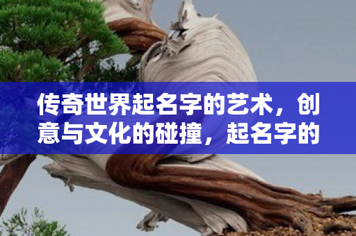传奇世界起名字的艺术,创意与文化的碰撞,起名字的艺术,传奇世界与文化创意的碰撞 传奇世界起名字的艺术,创意与文化的碰撞,起名字的艺术,传奇世界与文化创意的碰撞