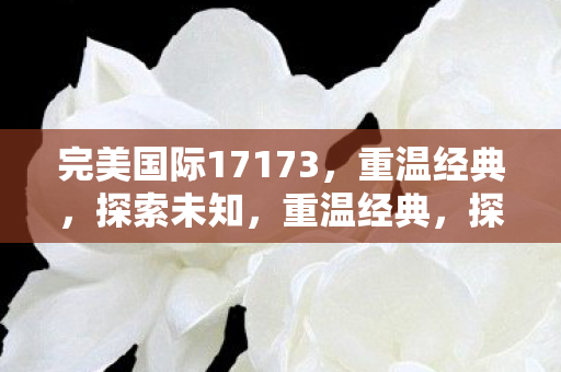 完美国际17173,重温经典,探索未知,重温经典,探索未知,完美国际17173 完美国际17173,重温经典,探索未知,重温经典,探索未知,完美国际17173