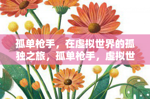 孤单枪手,在虚拟世界的孤独之旅,孤单枪手,虚拟世界的孤独之旅 孤单枪手,在虚拟世界的孤独之旅,孤单枪手,虚拟世界的孤独之旅