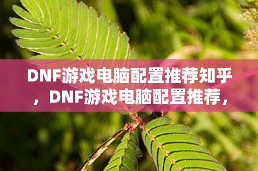 DNF游戏电脑配置推荐知乎,DNF游戏电脑配置推荐,打造流畅游戏体验 DNF游戏电脑配置推荐知乎,DNF游戏电脑配置推荐,打造流畅游戏体验