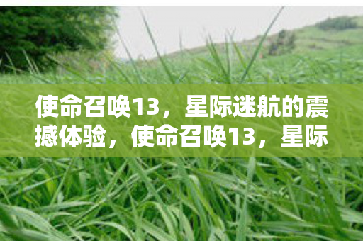 使命召唤13，星际迷航的震撼体验，使命召唤13，星际迷航的震撼游戏体验