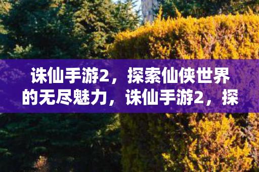 诛仙手游2,探索仙侠世界的无尽魅力,诛仙手游2,探索仙侠世界的无尽魅力 诛仙手游2,探索仙侠世界的无尽魅力,诛仙手游2,探索仙侠世界的无尽魅力