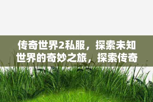 传奇世界2私服,探索未知世界的奇妙之旅,探索传奇世界2私服,开启未知世界的奇妙旅程 传奇世界2私服,探索未知世界的奇妙之旅,探索传奇世界2私服,开启未知世界的奇妙旅程
