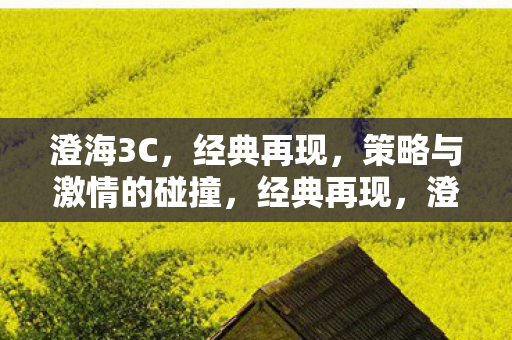 澄海3C，经典再现，策略与激情的碰撞，经典再现，澄海3C策略与激情的碰撞