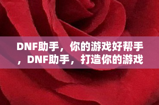 DNF助手,你的游戏好帮手,DNF助手,打造你的游戏好帮手 DNF助手,你的游戏好帮手,DNF助手,打造你的游戏好帮手