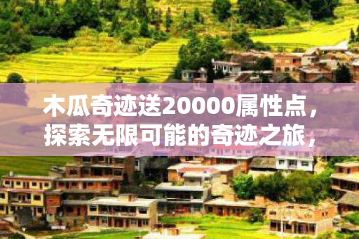 木瓜奇迹送20000属性点,探索无限可能的奇迹之旅,木瓜奇迹,20000属性点开启奇迹之旅,探索无限可能 木瓜奇迹送20000属性点,探索无限可能的奇迹之旅,木瓜奇迹,20000属性点开启奇迹之旅,探索无限可能