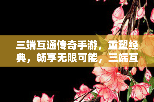 三端互通传奇手游,重塑经典,畅享无限可能,三端互通传奇手游,重塑经典,畅享无限可能 三端互通传奇手游,重塑经典,畅享无限可能,三端互通传奇手游,重塑经典,畅享无限可能