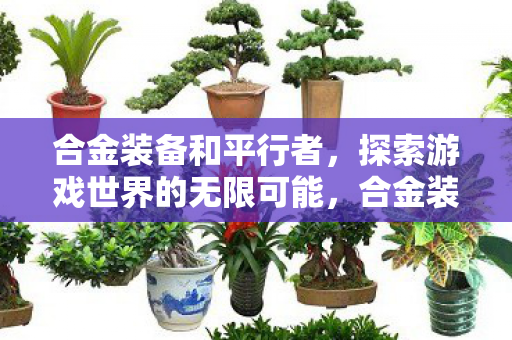 合金装备和平行者,探索游戏世界的无限可能,合金装备和平行者,探索游戏世界的无限可能 合金装备和平行者,探索游戏世界的无限可能,合金装备和平行者,探索游戏世界的无限可能