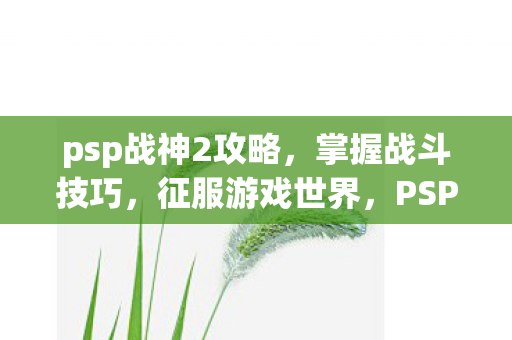 psp战神2攻略,掌握战斗技巧,征服游戏世界,PSP战神2攻略,掌握战斗技巧,征服游戏世界 psp战神2攻略,掌握战斗技巧,征服游戏世界,PSP战神2攻略,掌握战斗技巧,征服游戏世界