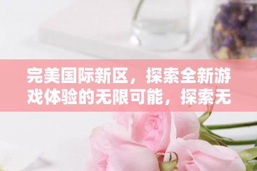 完美国际新区，探索全新游戏体验的无限可能，探索无限可能，完美国际新区全新游戏体验