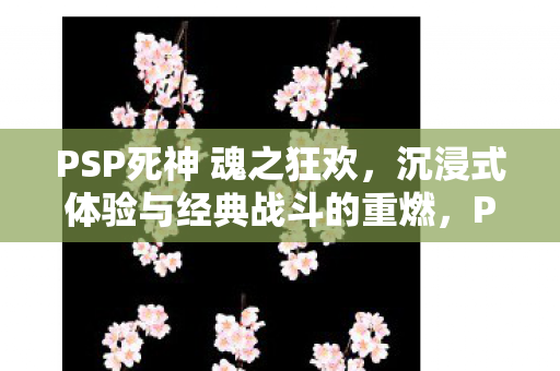 PSP死神 魂之狂欢，沉浸式体验与经典战斗的重燃，PSP死神 魂之狂欢重燃经典战斗，沉浸式体验等你来战！