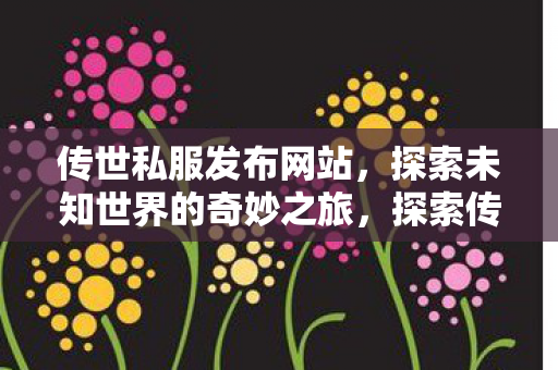 传世私服发布网站,探索未知世界的奇妙之旅,探索传世私服发布网站,开启奇妙冒险之旅 传世私服发布网站,探索未知世界的奇妙之旅,探索传世私服发布网站,开启奇妙冒险之旅