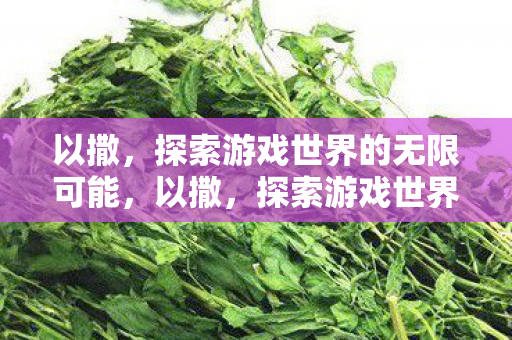 以撒,探索游戏世界的无限可能,以撒,探索游戏世界的无限可能 以撒,探索游戏世界的无限可能,以撒,探索游戏世界的无限可能