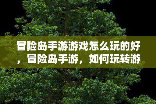 冒险岛手游游戏怎么玩的好,冒险岛手游,如何玩转游戏? 冒险岛手游游戏怎么玩的好,冒险岛手游,如何玩转游戏?