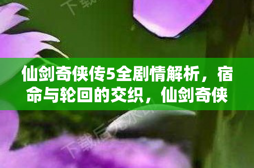 仙剑奇侠传5全剧情解析,宿命与轮回的交织,仙剑奇侠传5全剧情解析,宿命轮回的交织与探索 仙剑奇侠传5全剧情解析,宿命与轮回的交织,仙剑奇侠传5全剧情解析,宿命轮回的交织与探索