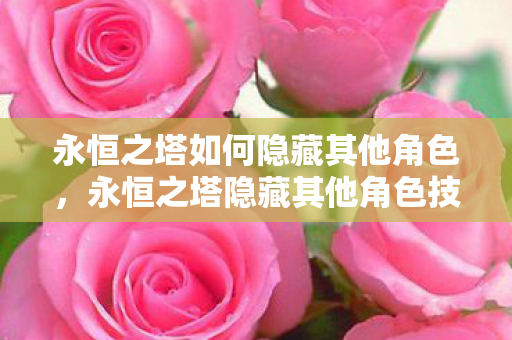 永恒之塔如何隐藏其他角色,永恒之塔隐藏其他角色技巧揭秘 永恒之塔如何隐藏其他角色,永恒之塔隐藏其他角色技巧揭秘