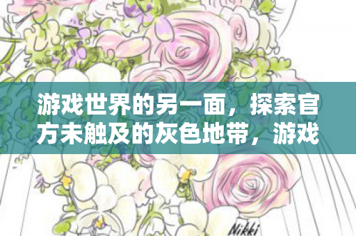 游戏世界的另一面,探索官方未触及的灰色地带,游戏世界的隐秘角落,探索官方未触及的灰色地带 游戏世界的另一面,探索官方未触及的灰色地带,游戏世界的隐秘角落,探索官方未触及的灰色地带