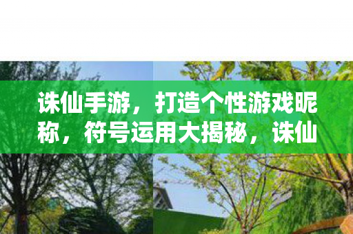 诛仙手游,打造个性游戏昵称,符号运用大揭秘,诛仙手游,打造个性昵称,符号运用全揭秘 诛仙手游,打造个性游戏昵称,符号运用大揭秘,诛仙手游,打造个性昵称,符号运用全揭秘