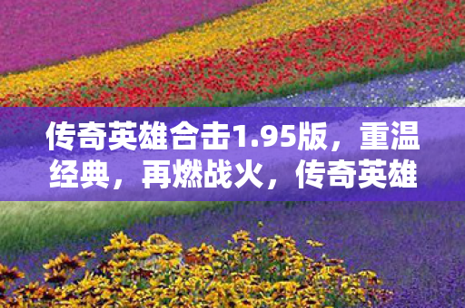 传奇英雄合击1.95版,重温经典,再燃战火,传奇英雄合击1.95版,重温经典,战火再燃 传奇英雄合击1.95版,重温经典,再燃战火,传奇英雄合击1.95版,重温经典,战火再燃