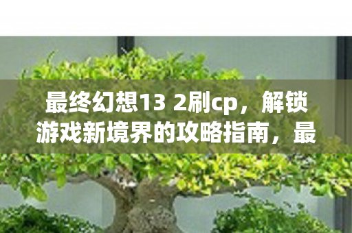 最终幻想13 2刷cp,解锁游戏新境界的攻略指南,最终幻想132刷CP攻略,解锁游戏新境界的秘籍 最终幻想13 2刷cp,解锁游戏新境界的攻略指南,最终幻想132刷CP攻略,解锁游戏新境界的秘籍