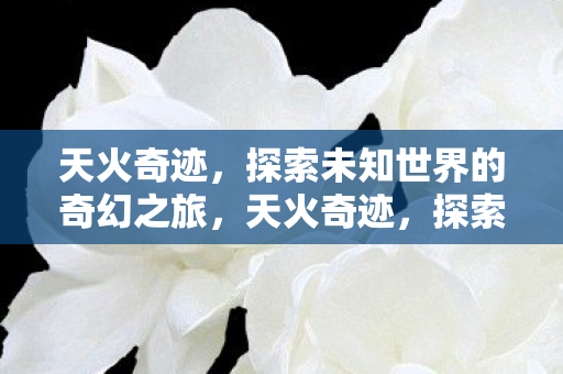 天火奇迹,探索未知世界的奇幻之旅,天火奇迹,探索未知世界的奇幻之旅 天火奇迹,探索未知世界的奇幻之旅,天火奇迹,探索未知世界的奇幻之旅