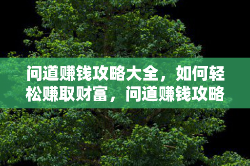 问道赚钱攻略大全,如何轻松赚取财富,问道赚钱攻略,轻松赚取财富 问道赚钱攻略大全,如何轻松赚取财富,问道赚钱攻略,轻松赚取财富