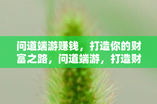 问道端游赚钱,打造你的财富之路,问道端游,打造财富之路,轻松赚钱不是梦! 问道端游赚钱,打造你的财富之路,问道端游,打造财富之路,轻松赚钱不是梦!