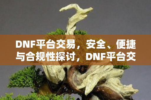DNF平台交易,安全、便捷与合规性探讨,DNF平台交易,安全、便捷与合规性全面解析 DNF平台交易,安全、便捷与合规性探讨,DNF平台交易,安全、便捷与合规性全面解析