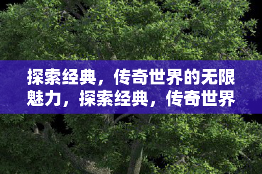 探索经典,传奇世界的无限魅力,探索经典,传奇世界的无限魅力 探索经典,传奇世界的无限魅力,探索经典,传奇世界的无限魅力