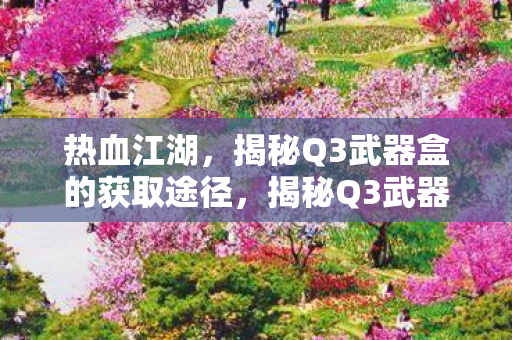 热血江湖,揭秘Q3武器盒的获取途径,揭秘Q3武器盒的获取途径,热血江湖的冒险之旅 热血江湖,揭秘Q3武器盒的获取途径,揭秘Q3武器盒的获取途径,热血江湖的冒险之旅