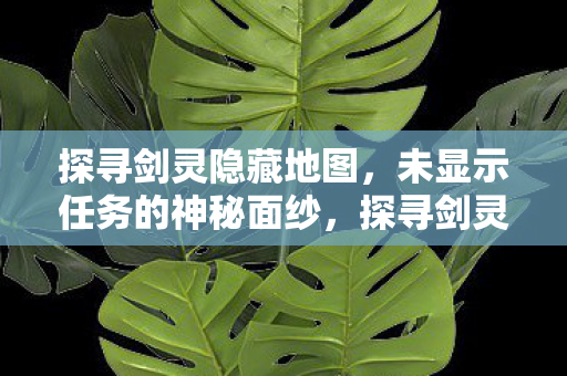 探寻剑灵隐藏地图,未显示任务的神秘面纱,探寻剑灵隐藏地图的神秘面纱 探寻剑灵隐藏地图,未显示任务的神秘面纱,探寻剑灵隐藏地图的神秘面纱