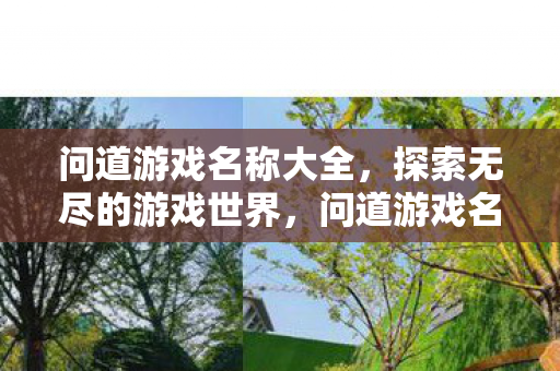 问道游戏名称大全,探索无尽的游戏世界,问道游戏名字大全,探索无限可能的游戏世界 问道游戏名称大全,探索无尽的游戏世界,问道游戏名字大全,探索无限可能的游戏世界