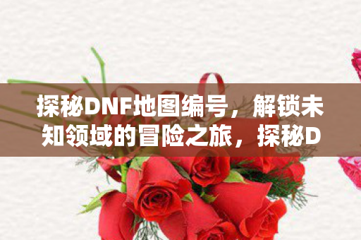 探秘DNF地图编号,解锁未知领域的冒险之旅,探秘DNF地图编号,解锁未知领域的冒险之旅 探秘DNF地图编号,解锁未知领域的冒险之旅,探秘DNF地图编号,解锁未知领域的冒险之旅