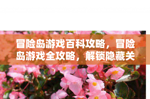 冒险岛游戏百科攻略,冒险岛游戏全攻略,解锁隐藏关卡,掌握角色技能,打造无敌装备! 冒险岛游戏百科攻略,冒险岛游戏全攻略,解锁隐藏关卡,掌握角色技能,打造无敌装备!