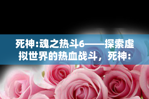 死神:魂之热斗6——探索虚拟世界的热血战斗，死神:魂之热斗6——虚拟世界的热血战斗之旅