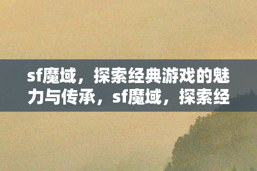 探索经典游戏的魅力与传承图片