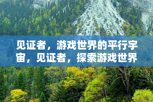 见证者，游戏世界的平行宇宙，见证者，探索游戏世界的平行宇宙