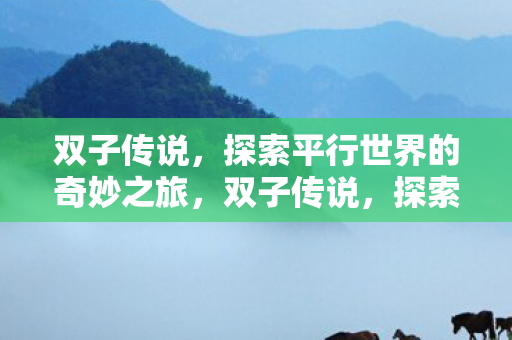 双子传说,探索平行世界的奇妙之旅,双子传说,探索平行世界的奇妙之旅 双子传说,探索平行世界的奇妙之旅,双子传说,探索平行世界的奇妙之旅