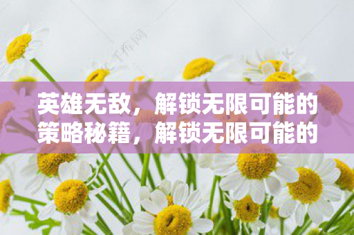 英雄无敌,解锁无限可能的策略秘籍,解锁无限可能的策略秘籍,英雄无敌 英雄无敌,解锁无限可能的策略秘籍,解锁无限可能的策略秘籍,英雄无敌