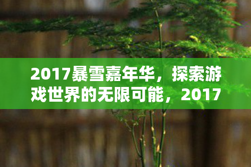 2017暴雪嘉年华,探索游戏世界的无限可能,2017暴雪嘉年华,探索游戏世界的无限可能 2017暴雪嘉年华,探索游戏世界的无限可能,2017暴雪嘉年华,探索游戏世界的无限可能