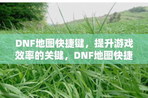DNF地图快捷键,提升游戏效率的关键,DNF地图快捷键,提升游戏效率的关键 DNF地图快捷键,提升游戏效率的关键,DNF地图快捷键,提升游戏效率的关键