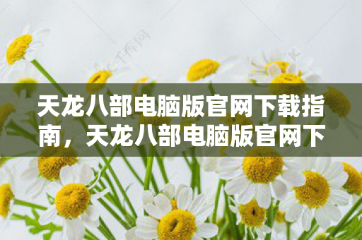 天龙八部电脑版官网下载指南,天龙八部电脑版官网下载全攻略 天龙八部电脑版官网下载指南,天龙八部电脑版官网下载全攻略